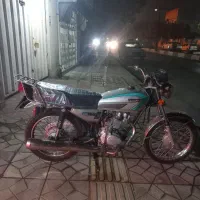 موتور سیکلت نامی ۱۲۵ استارتی مدارک کامل