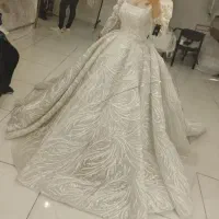 لباس عروس با تور