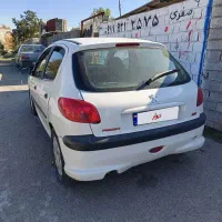 206تیپ 2 دنده ای بنزینی سالم