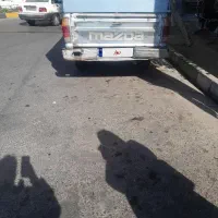 وانت مزدا2000مدل 86