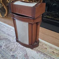 جادستمال کاغذی و سطل آشغال