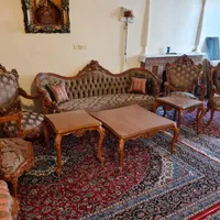 مبل استیل سلطنتی نو|مبلمان خانگی و میز عسلی|قم, باجک دو|دیوار