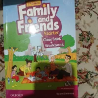 کتاب زبان انگلیسی فمیلی استارتر