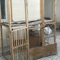 قفس چوبی