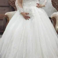 لباس عروس مزون دوز فقط 6میلیون