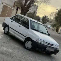 پراید91 دوگانه فابریک شاسی سالم خونگی نقد و اقساط