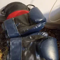 دستکشی بوکس وکسیه بوکس هردو باهم|تجهیزات ورزشی|مشهد, امیریه|دیوار