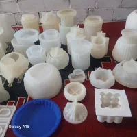 قالب سیلیکونی شمع و دکوری