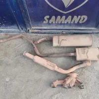 ست کامل اگزوز فابریک سمند موتور معمولی xu7|قطعات یدکی و لوازم جانبی|سنندج, |دیوار