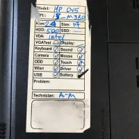 لبتاب hp|رایانه همراه|تهران, گرگان|دیوار