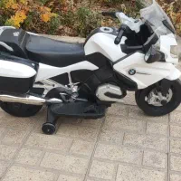 موتور شارژی مدل BMW 1200 تمیز در حد نو|اسباببازی بچه|فولادشهر, B4|دیوار