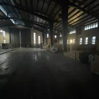 ۲۵۰۰متر سالن صنعتی با برق۲۵۰امپر جرثقیل 10تن