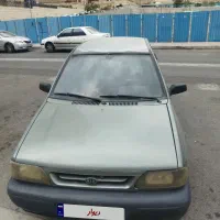 پراید زیتونی مدل ۱۳۸۴