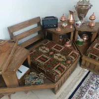 مبل سنتی راش