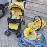 کالسکه و روروئک و کریر|کالسکه و لوازم جانبی|تاکستان, |دیوار