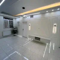 ۷۰متری/سالن پرده خور /آکواریم نور/فول دیزاین|فروش آپارتمان|کن, |دیوار