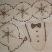 انواع لیف و اسکاج ساده و طرح دار برای عروس