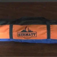 چادر مسافرتی کمپ 4 نفره عصایی آکبند برند Zermatt