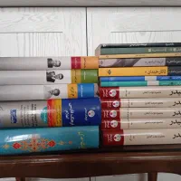 کلیات سعدی ،کلیدر و کتابهای دیگر