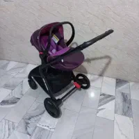 کالسکه کریر خارجی جیوبی شاسی بلند مناسب سیسمونی|کالسکه و لوازم جانبی|تهران, آبشار تهران (دریاچه)|دیوار