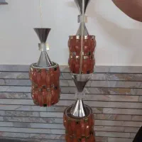 لوستر ۳ عدد|لوستر و چراغ آویز|سبزوار, چهارراه فرودگاه|دیوار
