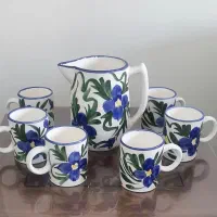 پارچ و لیوان