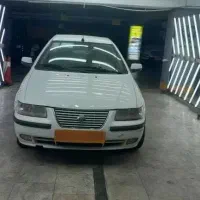 سمند LX مدل 1398 بدون رنگ دوگانه سوز دستی