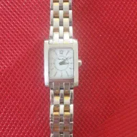 ساعت زنانه در دو رنگ نقره ای طلایی