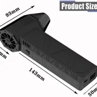 مینی جت فن ویولنت چراغ دار