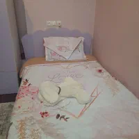 فروش سرویس خواب نوجوان دخترانه در حد نو|تخت و سرویس خواب|مرودشت, فاز اول شهرک فرهنگیان|دیوار
