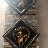 تابلو پلی استر برجسته سه تایی