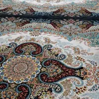 فرش ۹ متری ۷۰۰شانه طرح اهورا