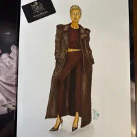 آموزش طراحی فشن و لباس به سبک لوکس