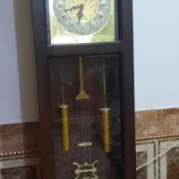 ساعت ایستاده چوبی