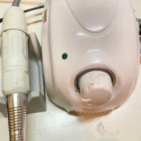 پک لوازم ناخن کاری همراه با کیف زرشکی چرم|آرایشی، بهداشتی، درمانی|لاهیجان, قیام|دیوار