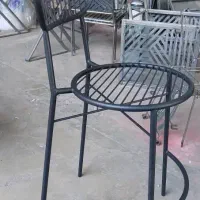 صندلی بار جگرکی اپنی کانتر فستفود منزل جزیره فلزی|میز و صندلی غذاخوری|کلاردشت, |دیوار