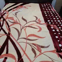 پتوی دونفره کاملا نو|رختخواب، بالش، پتو|قم, انسجام|دیوار