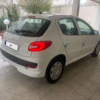 پژو ۲۰۷ سقف فلز مدل ۴۰۳ با ۲۵ هزار کار