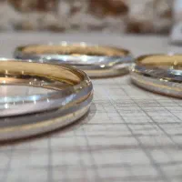 النگوی طلا دست دوم سایز ۱ طرح جدید ترنم با فاکتور|جواهرات|تبریز, |دیوار