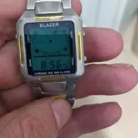 ساعت عتیقه دو زمانه بارنگ مرغوب واستیل بلازر اصل|ساعت|تبریز, |دیوار