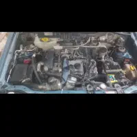 پراید بی رنگ شاسی سالم کم کار