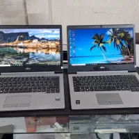 لپتاپ fujitsu فلزی   i5 gen5 با ssd256