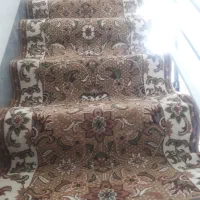 گیلم فرش راه پله سه طبقه کامل|فرش|ساوه, |دیوار