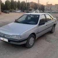 پژو ۴۰۵ مدل ۹۳ معاوضه با نیسان