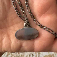 پلاک وزنجیرنقره|جواهرات|قم, زنبیل آباد|دیوار