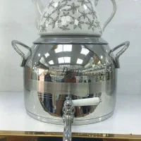 کتری قوری کف چدن و لعابی