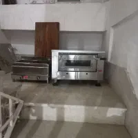 ۳عدد وسیله فست فودی سرخ کن فر تخته کار