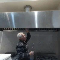 کانال سازی کولر هود صنعتی داکت اسپلیت دریچه تهویه