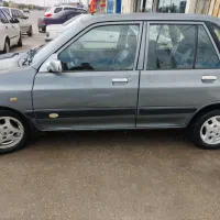 فروش پراید مدل 87 شاسی پلمپ بدون رنگ