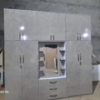 کمد دیواری باکسی|جاکفشی، کمد، دراور|دزفول, |دیوار